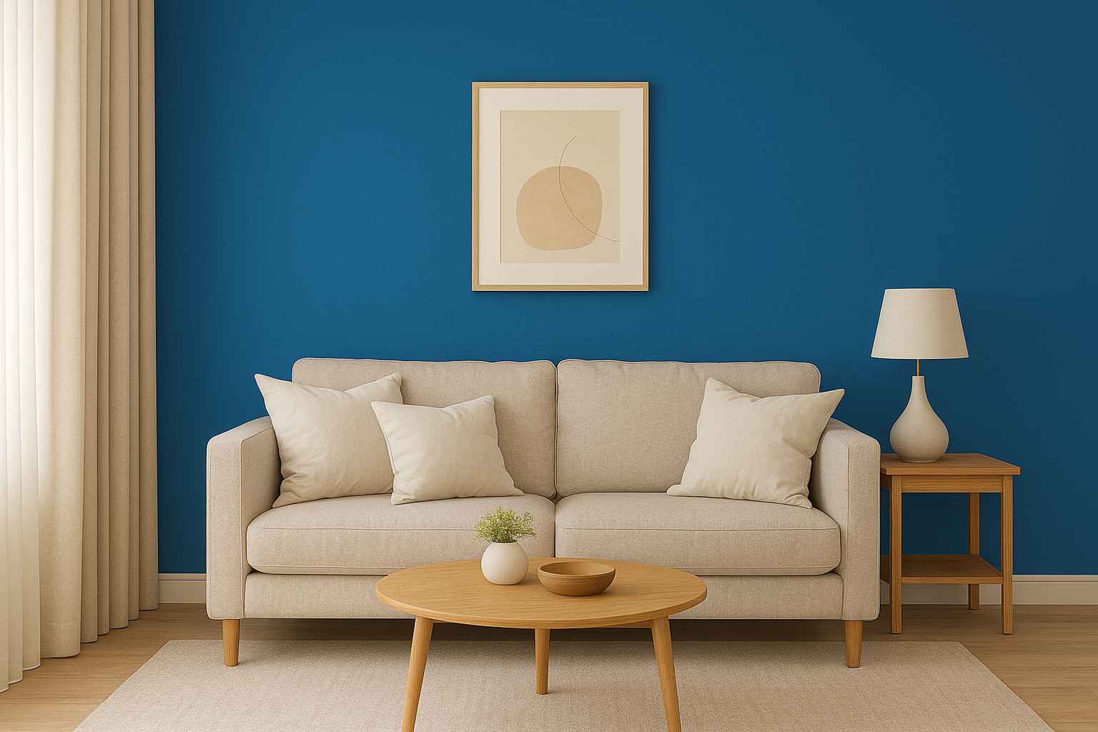 Rekomendasi Cat Tembok Ruang Tamu Super Acrylic Emulsion Paint